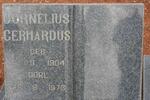 COETZEE Cornelius Gerhardus 1904-1973 & Martha Hendrina 1908-1992