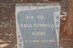 ALCERA Hester Petronella 1953-1953