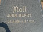 RALL John Henry 1939-1977