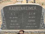 RAUBENHEIMER C.F.M. 1893-1954 & C.J. 1885-1949
