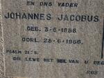 PREEZ Johannes Jacobus, du 1888-1956 & Maria Catharina SPIES 1887-1968 :: DU PREEZ Johannes Jacobus 1924-1998_2