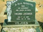 VILJOEN Theunis Jacobus 1907-1962