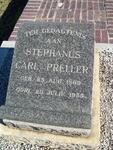PRELLER Stephanus Carel 1869-1955