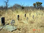 Limpopo, WATERBERG district, Zandfontein, War graves
