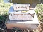 CROMPTON-CROWTHER  F.W. 1852-1891