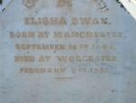 SWAN Elisha 1845-1883