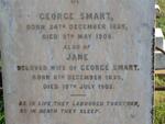 SMART George 1826-1908 & Jane 1830-1902