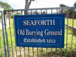 Western Cape, CAPE TOWN, Simonstown, Seaforth Old burying grounds