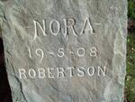 ROBERTSON Nora  -1908