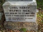 RICH Cyril Harry Wilfred -1902