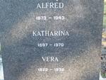 BARTH Alfred 1871-1943 :: BARTH Katharina 1897-1970 :: BARTH Vera 1922-1936 :: BARTH Lothar 1923-1996_2