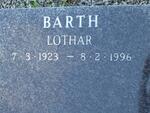 BARTH Alfred 1871-1943 :: BARTH Katharina 1897-1970 :: BARTH Vera 1922-1936 :: BARTH Lothar 1923-1996_3