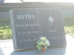 BOTHA Olga Augusta 1908-1998