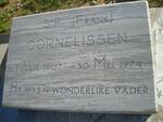 CORNELISSEN S.F. 1907-1974
