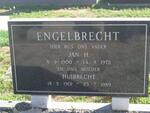 ENGELBRECHT Jan H. 1900-1972 & Huibrecht 1901-1989