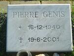 GENIS Pierre 1940-2001