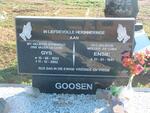 GOOSEN Gys 1933-2002 & Ensie 1941-