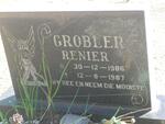 GROBLER Renier 1986-1987