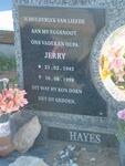 HAYES Jerry 1943-1998