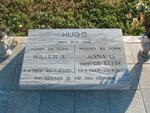 HUGO Willem A. 1922-2000 & Anna G. DE KLERK 1924-1997