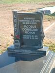 KOTZE Jacobus Cornelius Gideon 1975-2003