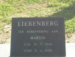 LIEBENBERG Martin 1941-1989