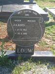 LOUW J.A. 1912-1986