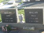 MALAN Gawie 1960-1990 & Willa 1938-2005