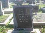 MEYER J.A. 1903-1971