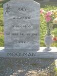 MOOLMAN Joey 1936-2001