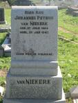 NIEKERK Johannes Petrus, van 1864-1947