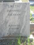SMITH Johannes Abraham 1917-1987