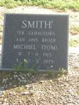SMITH Michiel 1915-1979