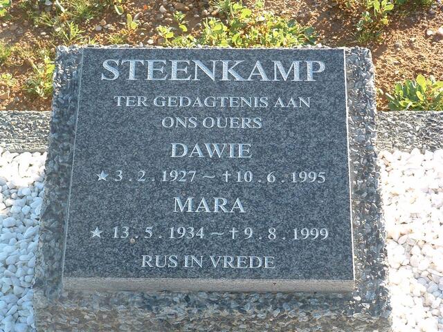 STEENKAMP Dawie 1927-1995 & Mara 1934-1999