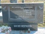 WESTHUIZEN Hester, van der 1945-2002