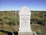 Northern Cape, CALVINIA district, Brandvlei, Zoutputs, farm cemetery