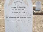 CLOETE Jacob F. 1851-1902