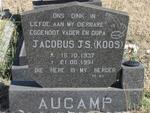 AUCAMP Jacobus J.S. 1937-1991