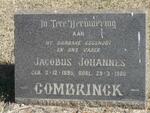 COMBRINCK Jacobus Johannes 1895-1960