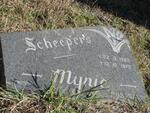 SCHEEPERS Mynie 1960-1970