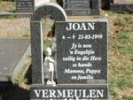 VERMEULEN Joan 1999-1999
