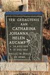 AUCAMP Catharina Johanna Helen 1919-1923
