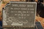 BOTES Daniel Rudolf 1926-1963