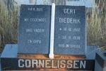 CORNELISSEN Gert Diederik 1902-1978