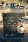 DAVIES Clarence Green 1950-1995