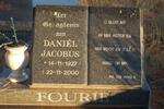 FOURIE Daniel Jacobus 1927-2000