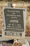 FOURIE Jopie 1905-1973