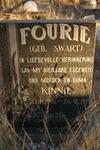 FOURIE Kinnie nee SWART 1925-1981