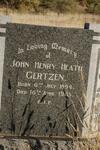 GERTZEN John Henry Heath 1894-1965