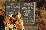 KRIEL Hendrik Jacobus Wiese 1992-1992